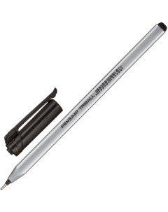 Ручка шариковая TRIBALL черная 1 0мм 10шт Pensan