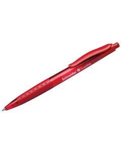 Ручка шариковая автоматическая Suprimo красная 1 0мм грип Schneider