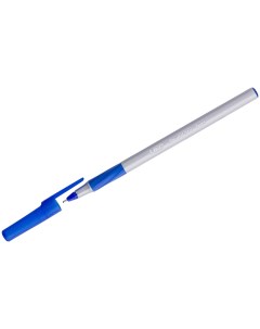 Ручка шариковая Round Stic Exact синяя 0 7мм грип 20шт Bic