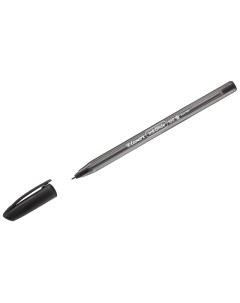Ручка шариковая InkGlide 100 Icy черная 0 7мм трехгран 12шт Luxor
