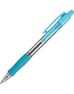 Ручка шариковая BPGP 10R F SL SUPER GRIP голубого цвета 3шт Pilot