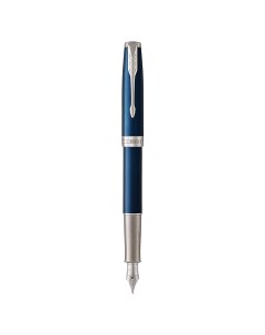 Ручка перьевая Sonnet Subtle Blue СT черная 0 8мм подарочная упаковка Parker