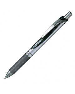 Ручка гелевая EnerGel BL77 0 7мм черный Pentel