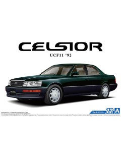 Сборная модель 1 24 Toyota UCF11 Celsior 4 0 C Type F Package 92 05879 Aoshima