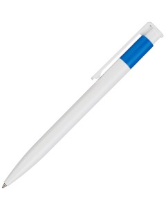 Ручка шариковая автоматическая STAR син клип бел корп син ст 0 5мм 6шт Ico