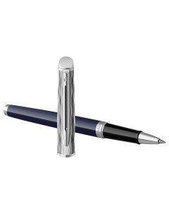 Ручка роллер Hemisphere SE Deluxe Blue CT черная 0 8мм подарочная упаковка Waterman