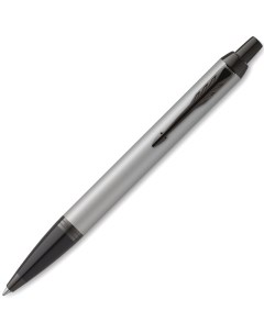 Шариковая ручка IM Achromatic Matt Gray M 1 0 мм Parker