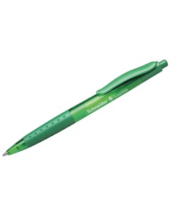 Ручка шариковая автоматическая Suprimo зеленая 1 0мм грип Schneider