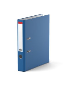 Папка регистратор с арочным механизмом разборная Colors А4 50 мм голубой Erich krause