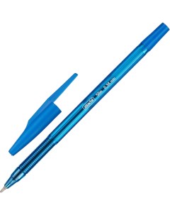 Ручка шариковая Slim синяя тонир корп 0 38 0 5мм 30шт Attache