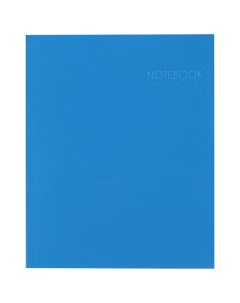 Блокнот Новая палитра синий А5 96 листов Эксмо
