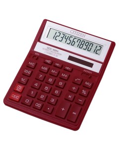 Калькулятор SDC 888X Красный Citizen