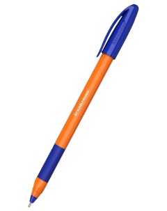 Ручка шариковая U 109 Orange Stick Grip 1 0 Ultra Glide Technology цвет чер Erich krause