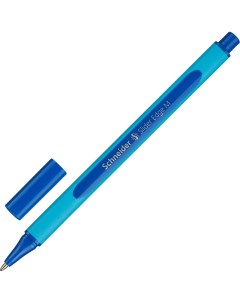 Ручка шариковая Slider Edge M синий 0 5мм 3шт Schneider
