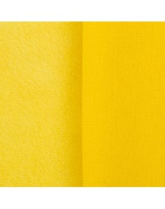 Ткань плюш Gamma PLF 50х50 см 14 0756 желтый