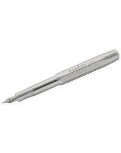 Перьевая ручка AL Sport EF светло серый алюминиевый корпус Kaweco