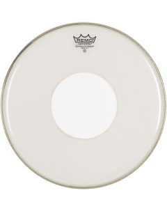 Пластик для барабана REMO CS 0312 00 Batter Controlled Sound White Dot Clear 12 Cremona