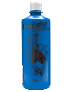 Гуашь School Colours бутыль 1л 502 Синий насыщенный 36715020 Royal talens