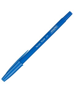 Ручка шариковая Style Flex Grip синяя Attache