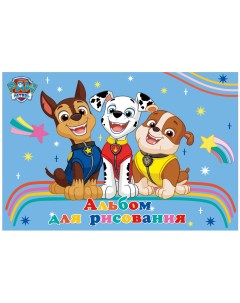 Альбом для рисования А4 20 листов Paw patrol