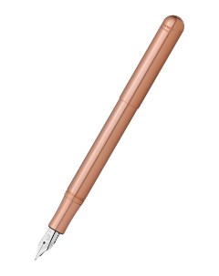 Перьевая ручка Liliput Copper M 0 9мм цвет корпуса медный Kaweco