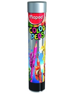 Карандаши цветные COLOR PEPS 12 цветов Maped