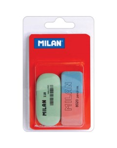 Набор ластиков 8020 118 2 штуки Milan
