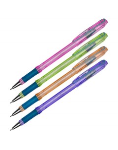 Ручка шариковая BERLINGO I 10 Color синяя 0 4мм арт 285412 24 шт Nobrand