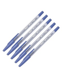 Набор ручек шариковых BP SF пиш узел 0 7 мм чернила синие на масляной основе 5 шт Pilot