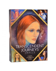 Карты Таро Необыкновенные путешествия Transcendent Journeys Oracle Blue Angel Blue angel publishing