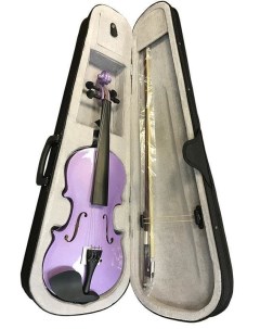 Скрипка окрашенная Bvc 370 mlc 4 4 цветЛиловый металик Brahner