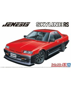 Сборная модель 1 24 NISSAN Skyline 84 DR30 Jenesis Auto 06151 Aoshima