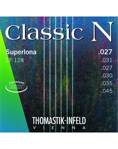 Струны для классической гитары CF128 Classic N Thomastik