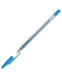 Ручка шариковая 927 с металлическим наконечником синяя арт 927 2 Импортные товары