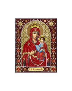 Набор для вышивания Б1091 Пресвятая Богородица Самонаписавшася Паутинка
