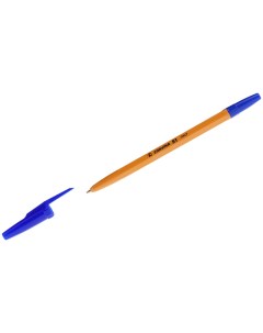 Ручка шариковая 51 Vintage синяя 1 0мм желтый корпус 50шт Corvina
