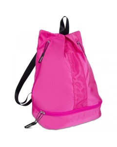 Мешок сумка 1 отделение Classic pink 39x28x19см 1 карман отделение для обуви Berlingo