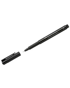 Ручка капиллярная Pitt Artist Pen Fineliner XS цвет 199 черный Faber-castell