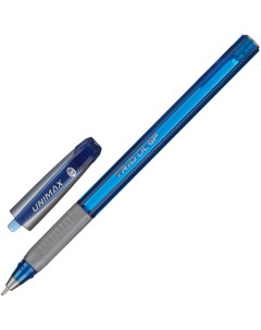 Ручка шариковая Trio DC GP tinted 0 7мм син масл треуг неавтомат 8шт Unimax