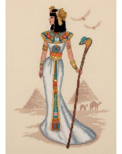 Набор для вышивания Золотая серия NM 7213 Женщины мира Египет Panna
