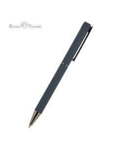 Ручка шариковая Bergamo 20 0245 синяя 1 мм 1 шт Bruno visconti