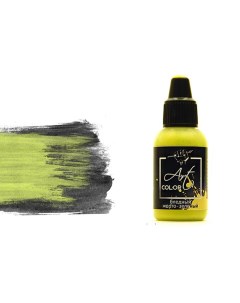 ART50 Краска акриловая Art Color бледный желто зеленый pale yellow green Pacific88