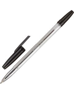 Ручка шариковая Economy Elementary 0 5мм черный ст 20шт Attache