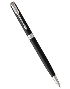 Шариковая ручка Sonnet Core Matte Black CT M BL Parker
