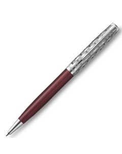 Шариковая ручка Sonnet Premium K537 2119783 Metal Red CT M black Parker
