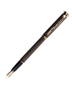 Перьевая ручка Tresor Black GT M Pierre cardin