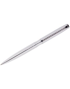 Ручка шариковая Delucci Mare CPs_11313 корпус серебро синяя 1 мм 1 шт Gamma
