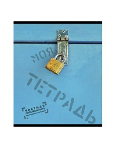 Тетрадь общая ПЗБМ в клетку А5 48 листов Полотняно-заводская бумажная фабрика