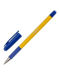 Ручка шариковая Basic BP 14 Orange 0 35мм синий цвет чернил 50шт 143747 Staff