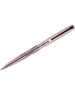 Ручка шариковая Delucci Universo CPs_11330 оружейный металл синяя 1 мм 1 шт Gamma